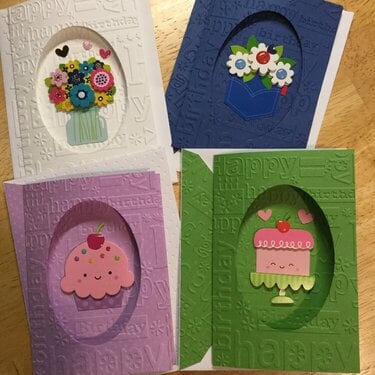 4 Doodle Bug Happy Birthday