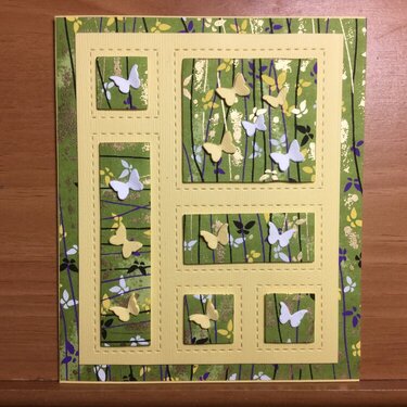 Handmade Japanese Butterfly Paper