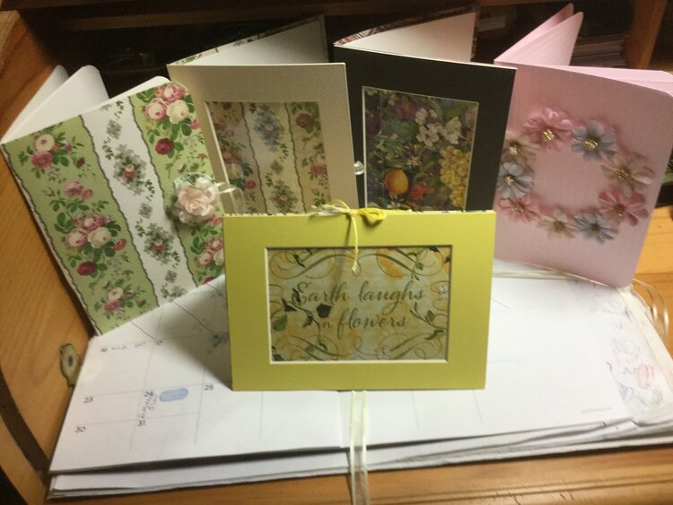 Cards and Journals