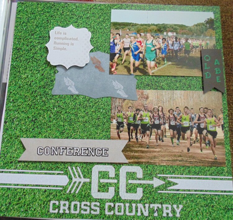 cross country mix