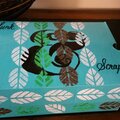 Decorated Shoebox for Storage