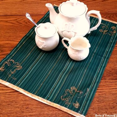 St. Patrick&#039;s Day Placemats