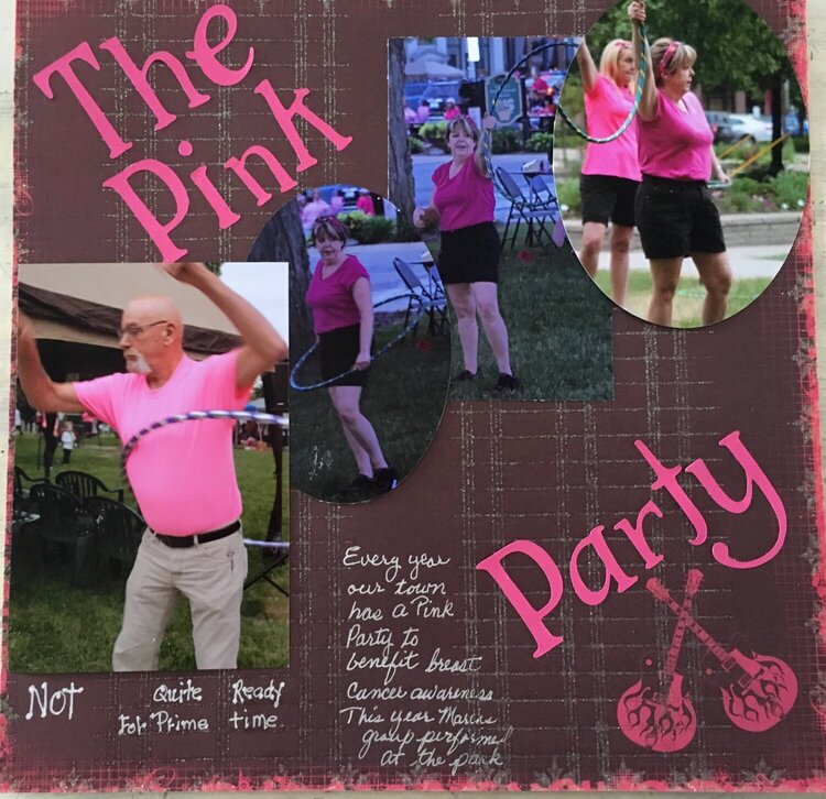 The Pink Party (for Breast cancer awareness)