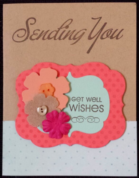 Get Well Wishes Card