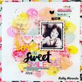 Love this Smile 12x12 Layout