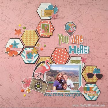 You are Here Layout