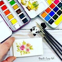 Tiny Floral Watercolor