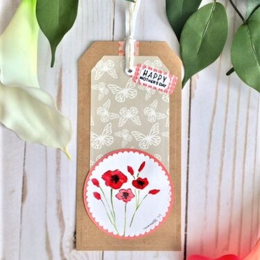 Mothers Day Book Mark Tag