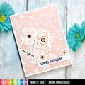 Vintage Garden Patterned Paper