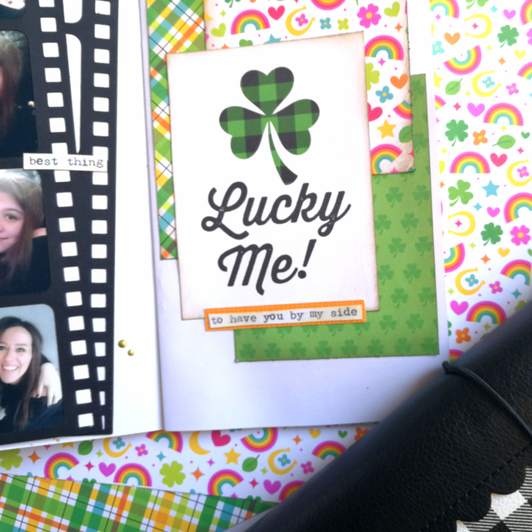 &quot;LUCKY ME TO HAVE YOU BY MY SIDE&quot; TRAVELER&#039;S NOTEBOOK