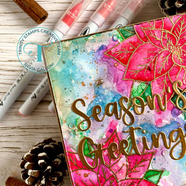 Seasons Greetings card