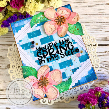 Spring card