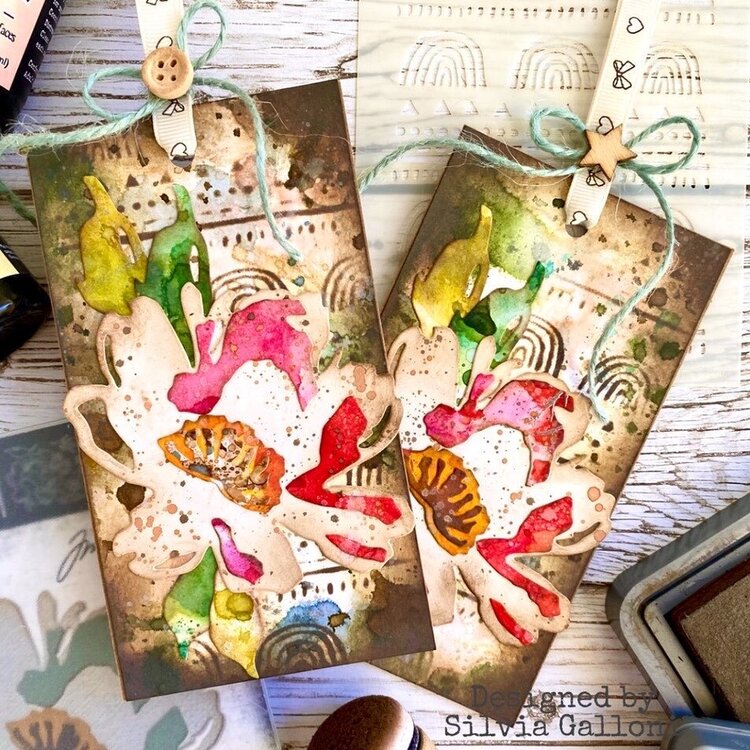 Flower tags