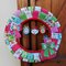 CANDY CHRISTMAS WREATH