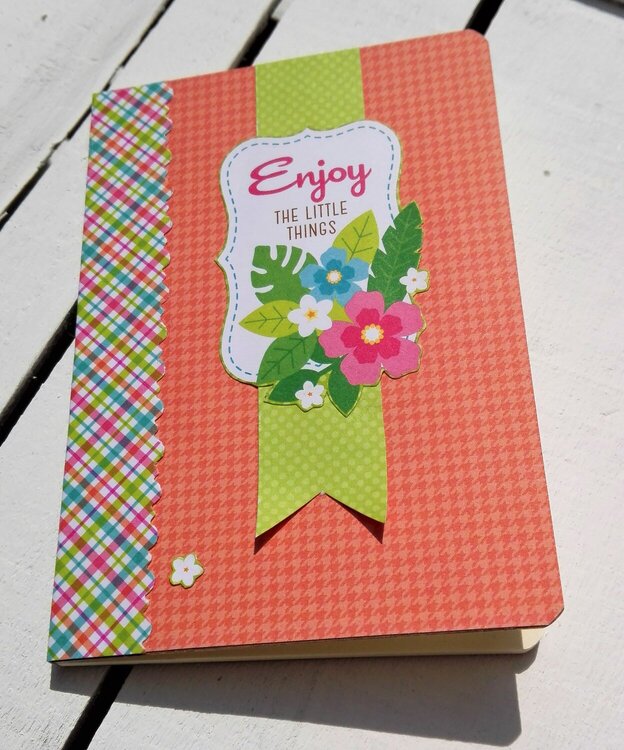 ENJOY THE LITTLE THINGS NOTEBOOK