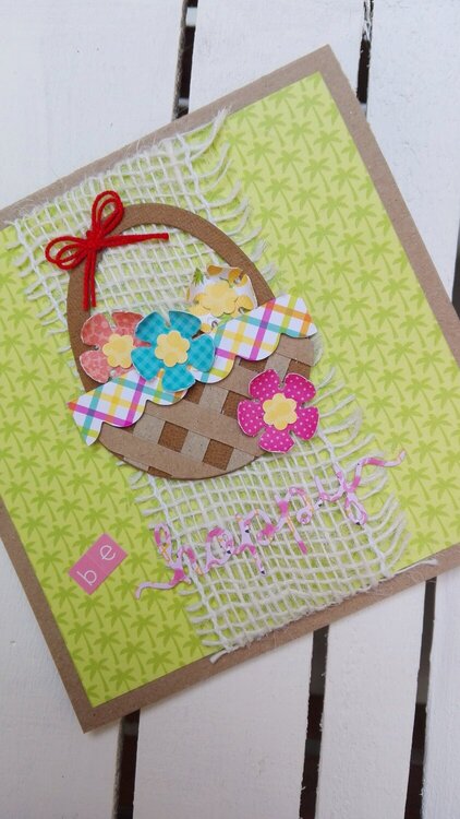 FLOWER BASKET CARDS DUO