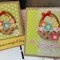 FLOWER BASKET CARDS DUO