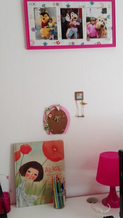 A FAIRY DOOR FOR EMMA&#039;S BEDROOM