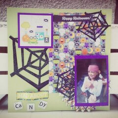 MAD ABOUT CANDY LAYOUT