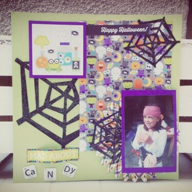 MAD ABOUT CANDY LAYOUT
