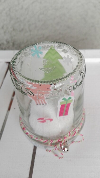 WARM WINTER WISHES IN A JAR HOME DECOR