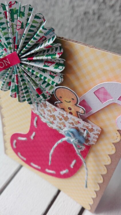A CHRISTMAS STOCKING FOR YOU CARD