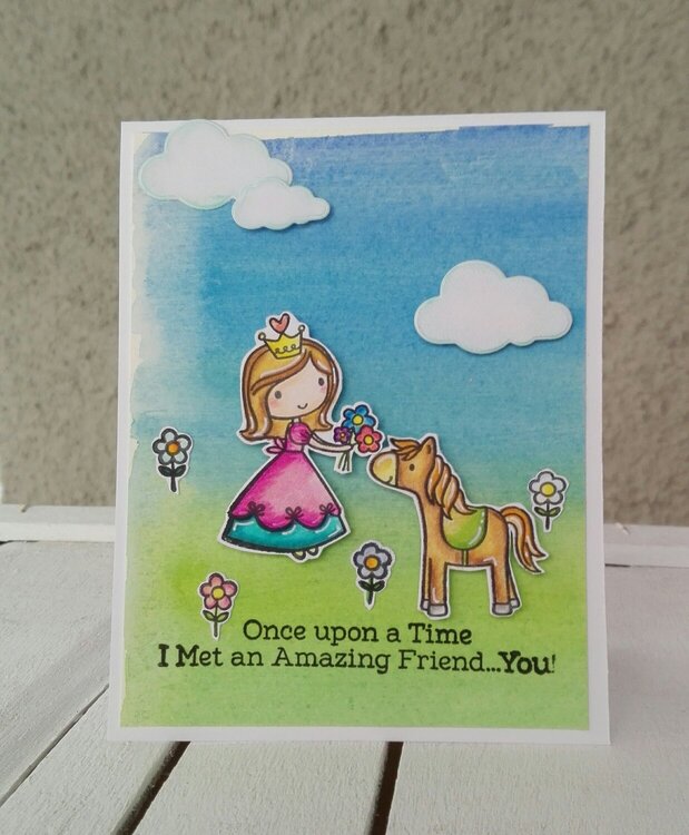 &quot;BIRTHDAY CARD FOR A VERY SPECIAL FRIEND&quot;