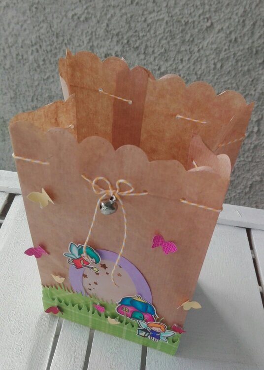 PAPER BAG FAIRY LUMINARY