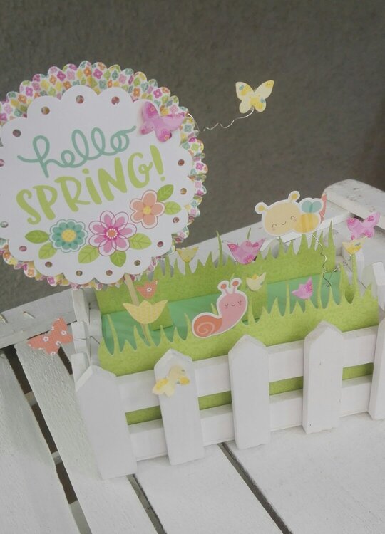 &quot;HELLO SPRING!&quot;HOME DECOR