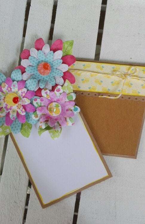 A &quot;FLOWER POT CARD&quot;