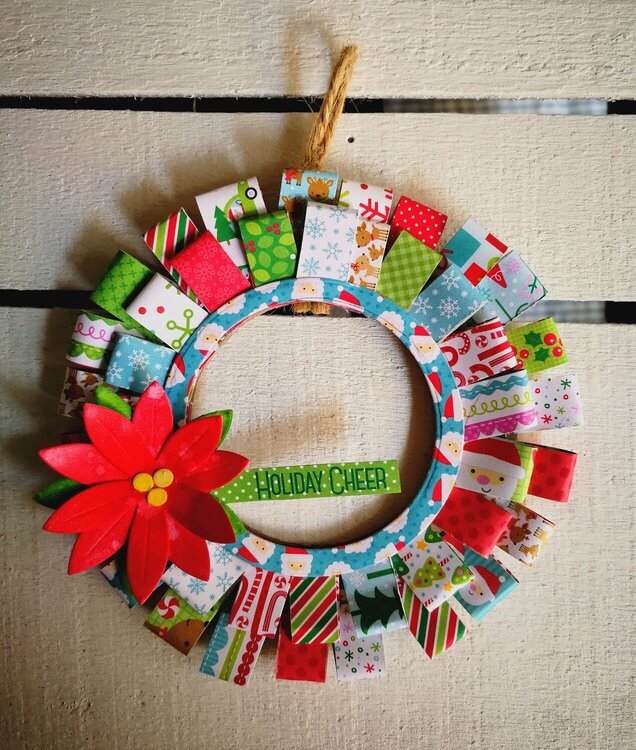 MINI CHRISTMAS WREATH