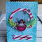 "MERRY CHRISTMAS" CARD