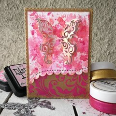 BUTTERFLY KISSES CARD