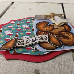 FORTUNE COOKIES BIRTHDAY CARD