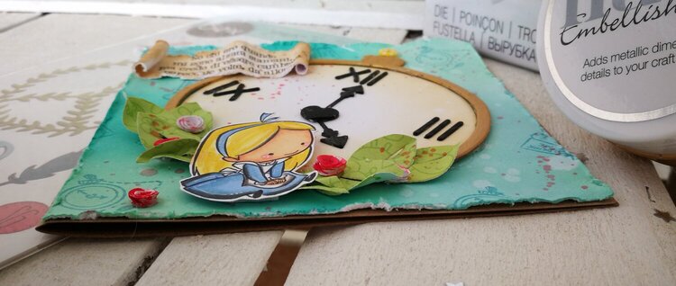 &quot;ALICE IN WONDERLAND&quot; CARD