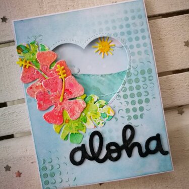 "ALOHA" CARD