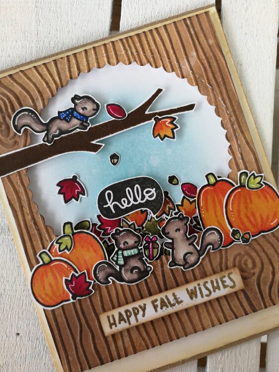 &quot;HAPPY FALL WISHES&quot;