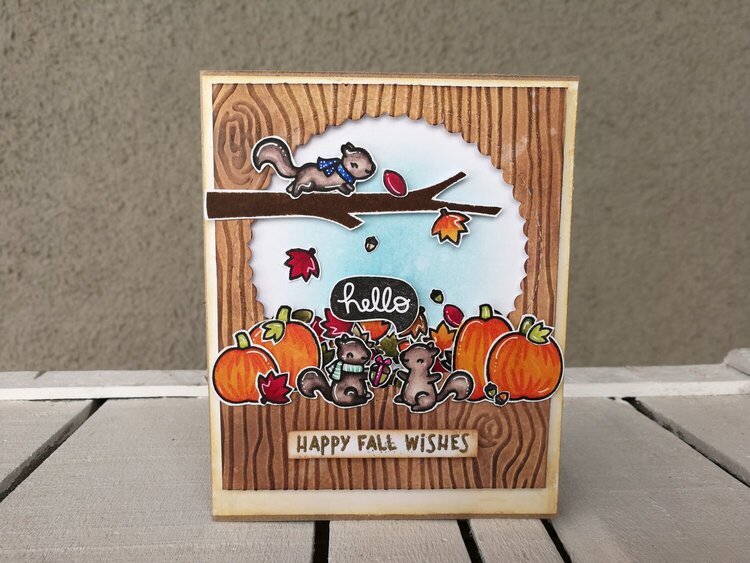 &quot;HAPPY FALL WISHES&quot;