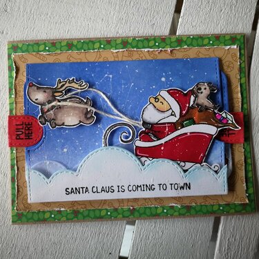 SANTA CLAUS IS COMING TO TOWN