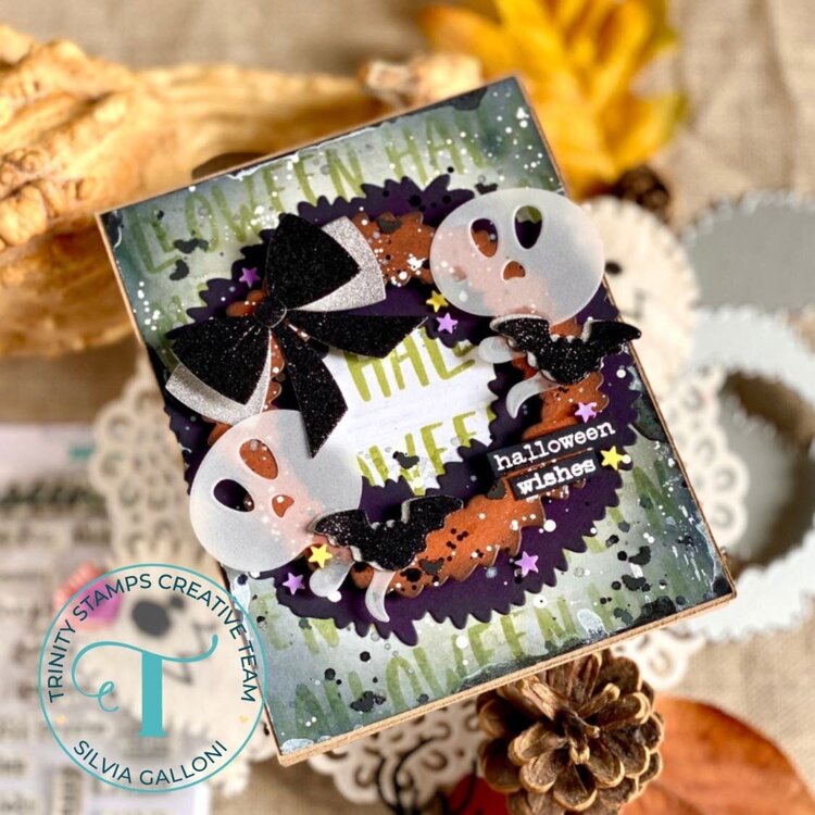 Halloween card