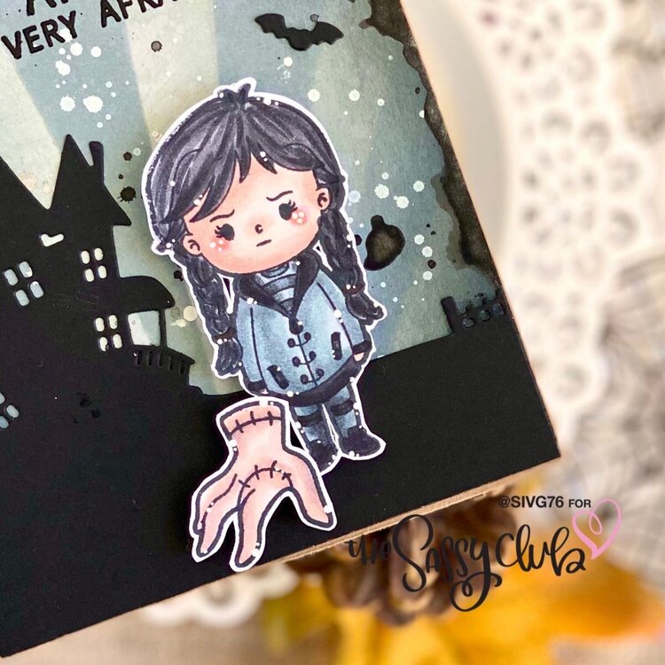 Be afraid card