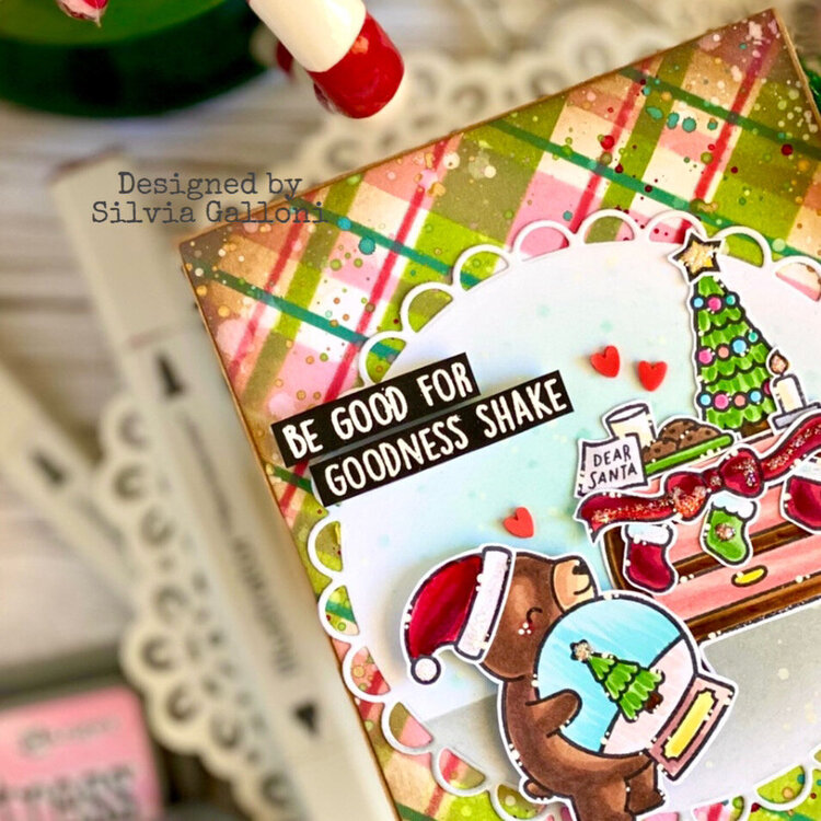 Be good Christmas card