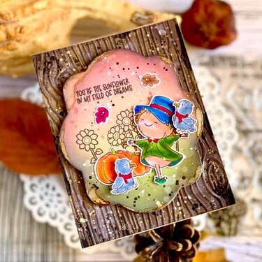 Fall Friendship card