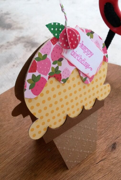 ICE CREAM CARD