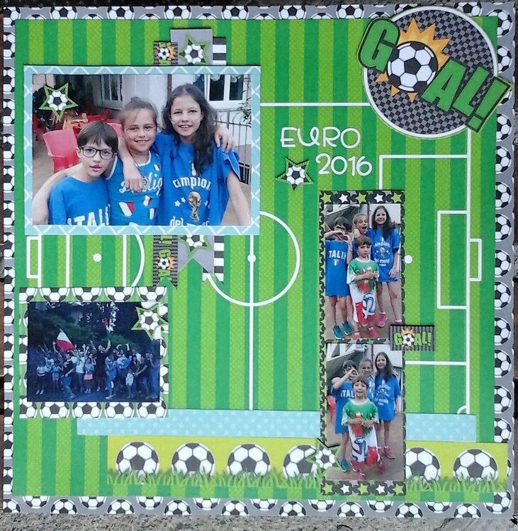 SOCCER LAYOUT