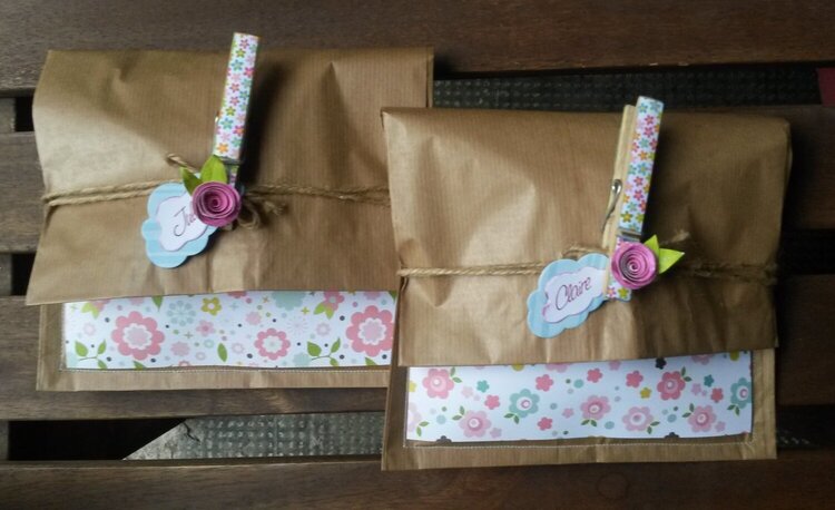 PAPER BAG GIFT WRAP