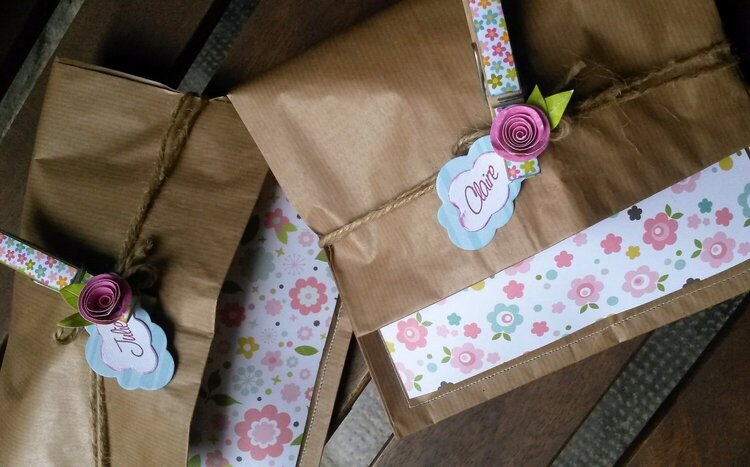 PAPER BAG GIFT WRAP