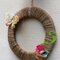 A PAPER WREATH FOR MY MOTHER-IN-LAW