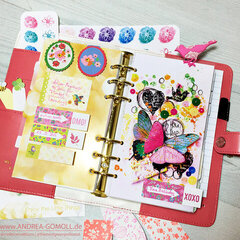 * Spring in my Light Pink Color Crush Planner *