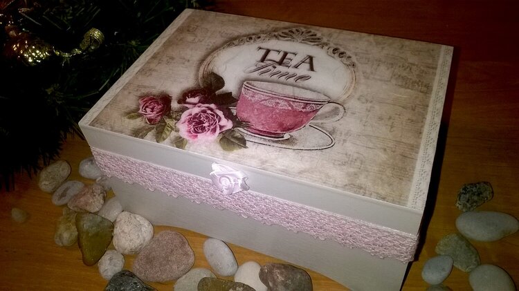 Tea Time box